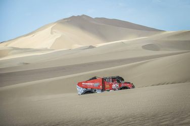 Dakar Rally zit er al op voor Van den Brink: 'Kunnen er niets aan doen'