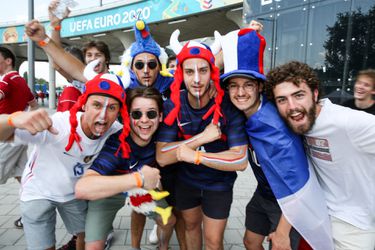 Franse fans staan in verkeerde stad voor wedstrijd tegen Portugal