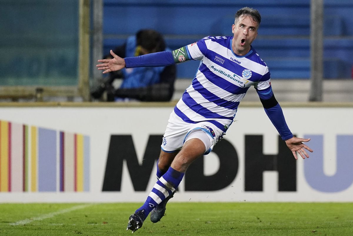 🎥😍 | Herstelde Ralf Seuntjens keert terug bij oude liefde De Graafschap