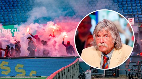 Johan Derksen bromt over actie 'capuchonnetjes': 'Lachwekkend!'