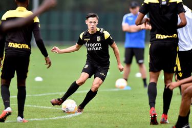 Jongste Vitesse-debutant Van Bergen verkast naar SC Heerenveen