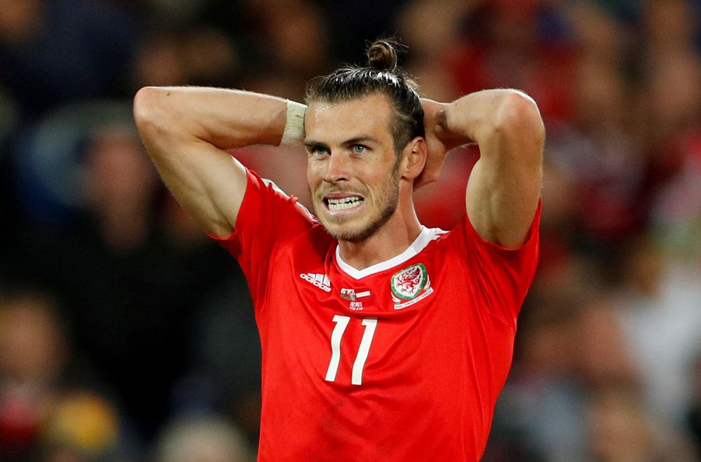 Geblesseerde Bale doet niet mee bij Wales