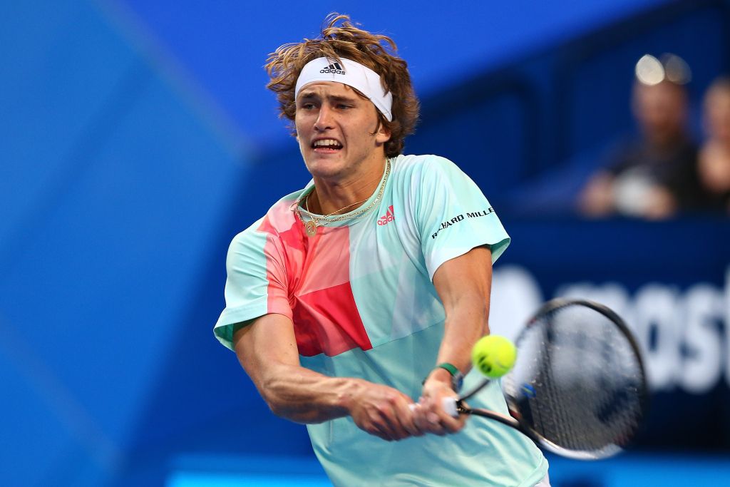 Tiener Zverev verslaat Federer in Hopman Cup