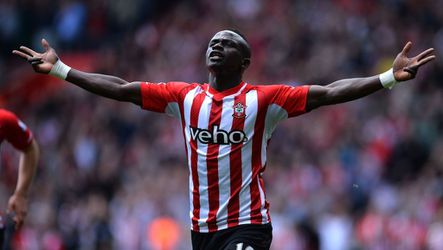 Southampton-speler Mané zorgt voor lange file