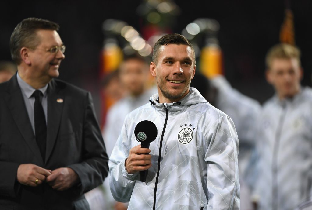 Podolski neemt afscheid: 'Het waren 13 mooie jaren'