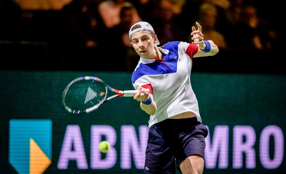 Nederlander Griekspoor uitgeschakeld in eerste kwalificatieronde Roland Garros