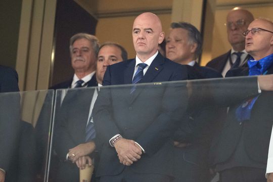 FIFA-preses Gianni Infantino noemt WK 2022 in Qatar het 'beste WK ooit'
