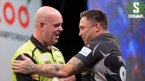 Bellen met Berry: Van Gerwen gaat pak slaag uitdelen, Barney vliegt er in 1e ronde uit