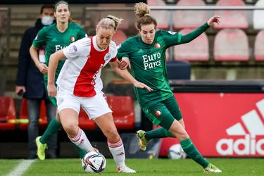De eerste Klassieker van de dag gaat naar Ajax