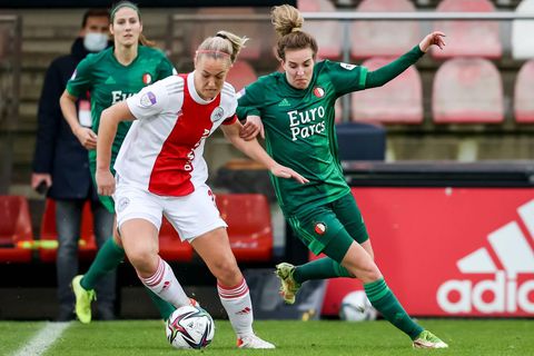 De eerste Klassieker van de dag gaat naar Ajax