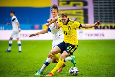 Na Spanje nu ook Zweden: speler test vlak voor start EK positief op corona