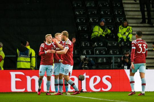 🎥 | FA Cup: West Ham United boekt zakelijke bekerzege bij Derby County