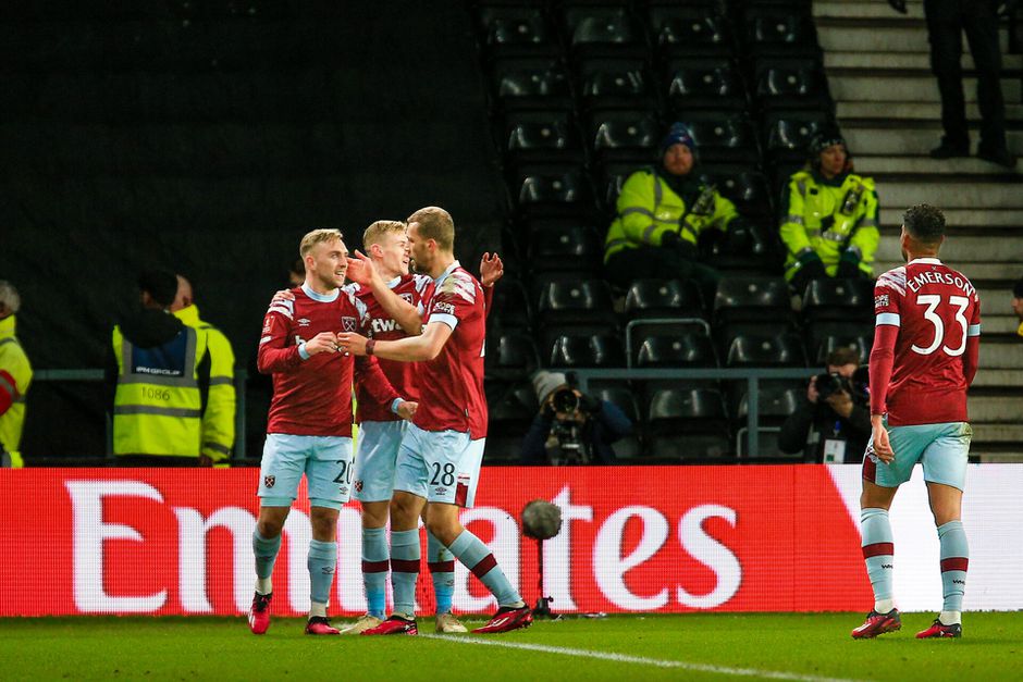 🎥 | FA Cup: West Ham United boekt zakelijke bekerzege bij Derby County