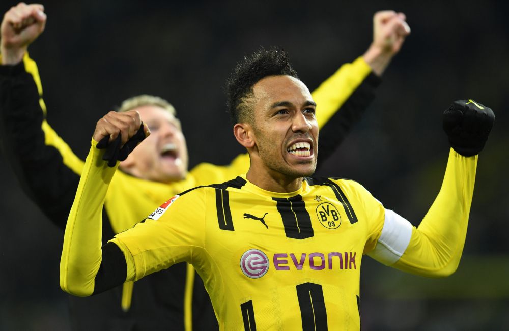 Reden van push-ups Aubameyang achterhaald