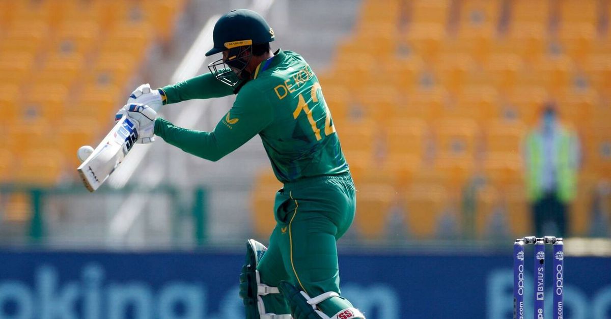 Zuid-Afrikaanse cricketer is er klaar mee en weigert te spelen als ze moeten knielen