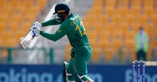 Zuid-Afrikaanse cricketer is er klaar mee en weigert te spelen als ze moeten knielen