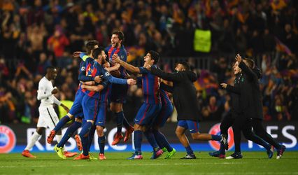 WTF! Historische comeback van Barça zorgde voor aardbeving