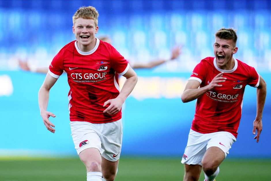 AZ Onder 19 slacht arme tegenstander uit Litouwen in Youth League: 12-0