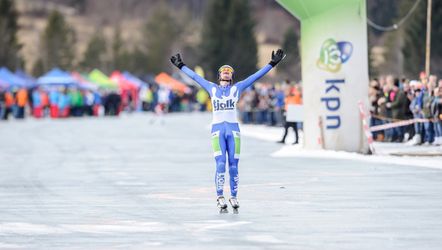 Mesu marathonschaatser van het jaar