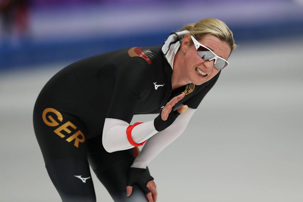 Claudia Pechstein (46) zet met 35e (!) Duitse titel een nieuw record neer