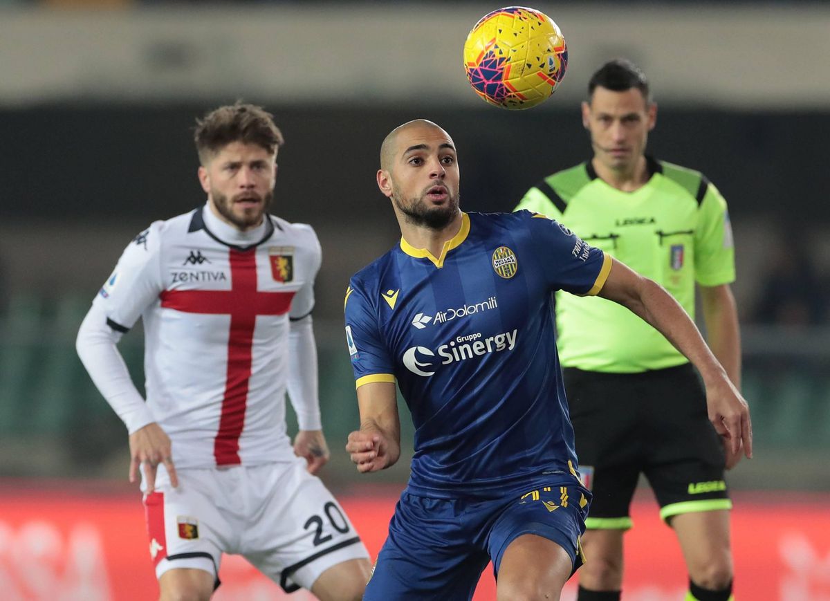 Amrabat wint van Schöne in de Serie A