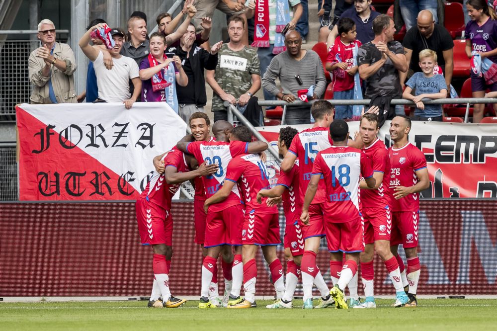 FC Utrecht maakt mager gehakt van Zenit