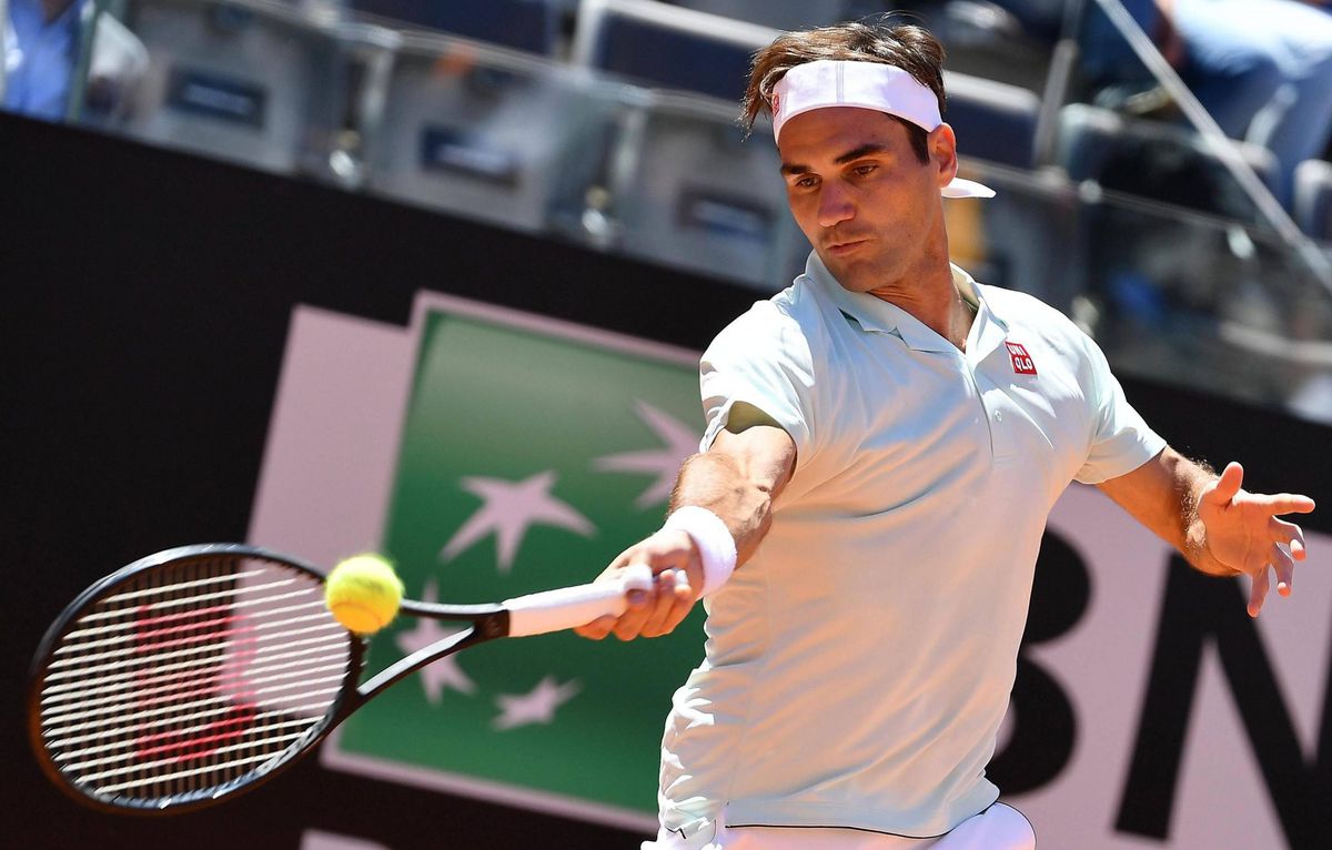 Nadal laat Chardy alle hoeken van Rome zien, ook Federer door op 'dubbele dag'