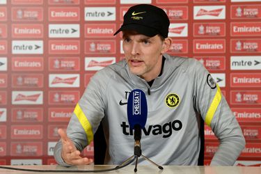 🎥 | Chelsea-coach Thomas Tuchel schiet uit z'n slof na een vraag over de oorlog: 'Je moet stoppen'