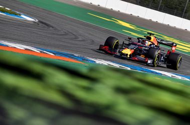 Max klokt 4e tijd in VT1, Ferrari's het snelst op Hockenheim (video)