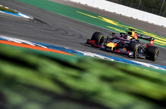Max klokt 4e tijd in VT1, Ferrari's het snelst op Hockenheim (video)