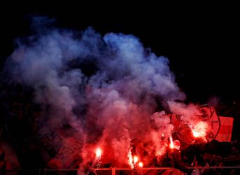 Ajax krijgt behoorlijke boete voor afsteken vuurwerk in bekerfinale