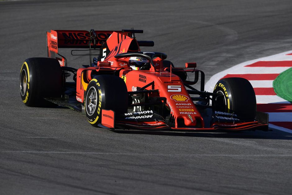 Vettel heeft droomauto te pakken zo lijkt: 'Komt dicht in de buurt van perfectie'
