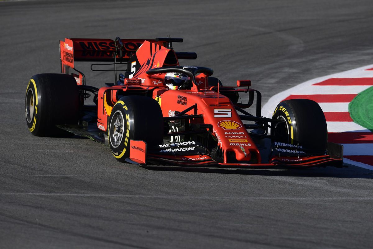Vettel heeft droomauto te pakken zo lijkt: 'Komt dicht in de buurt van perfectie'