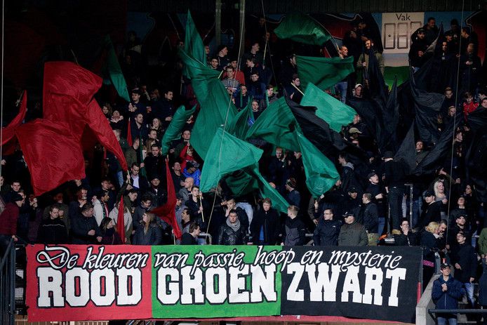 NEC over geweigerd 'zwart' spandoek: ‘Slaat nergens op’