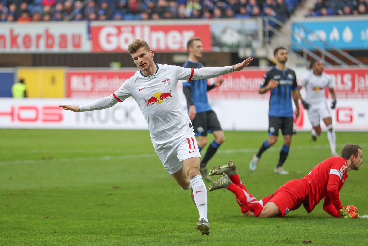 Leipzig is nu de koploper in de Bundesliga