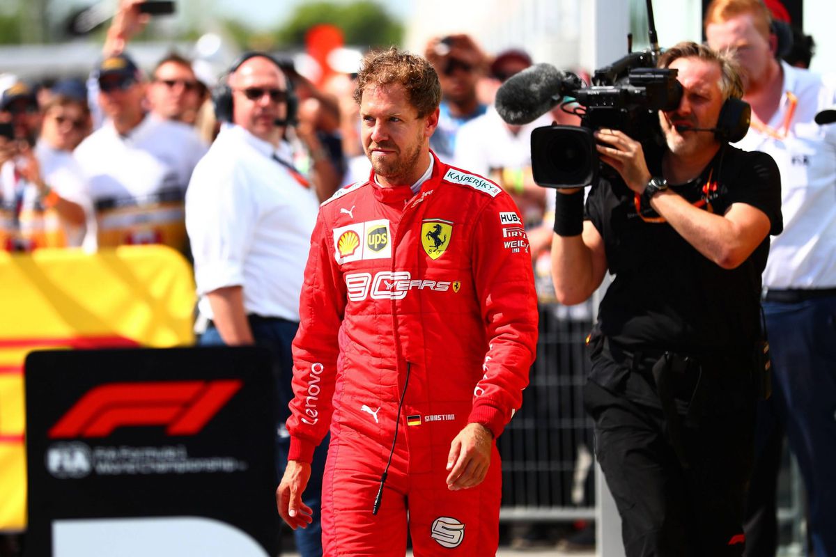 Ferrari laat het er niet bij zitten en gaat in beroep tegen tijdstraf Sebastian Vettel