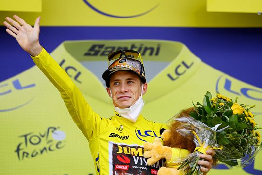 Jonas Vingegaard is helemaal van de leg na zijn coup in de Tour de France: 'Altijd van gedroomd'