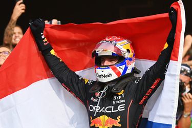 Verstappen over dé race in Zandvoort: 'Hier winnen is zó speciaal'