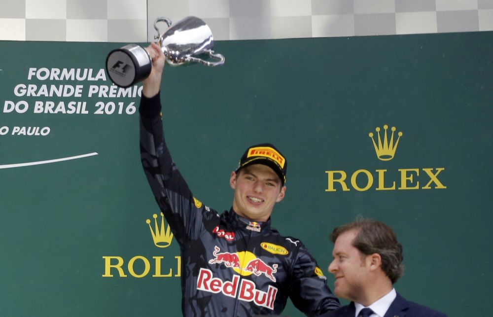 F1-wereld vol lof over 'Verstappen-show'