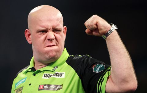 Live WK darts | Michael van Gerwen naar 3e ronde, Wessel Nijman uitgeschakeld