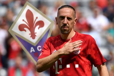 Mamma mia! Franck Ribéry in Italië om transfer naar Fiorentina af te ronden