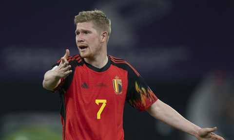 Kevin De Bruyne over Belgische WK-droom: 'Geen kans, we zijn te oud'