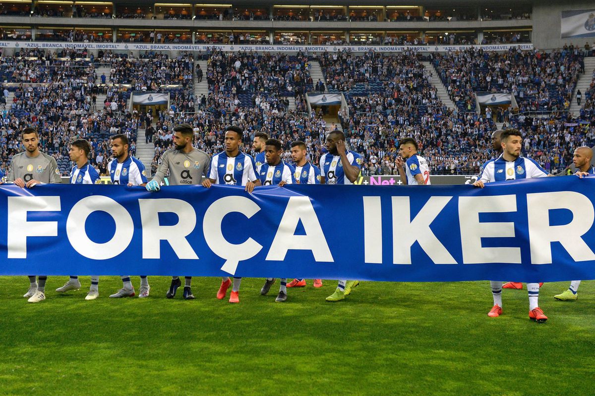 Mooi! Wedstrijd van FC Porto volledig in het teken van Casillas ❤️