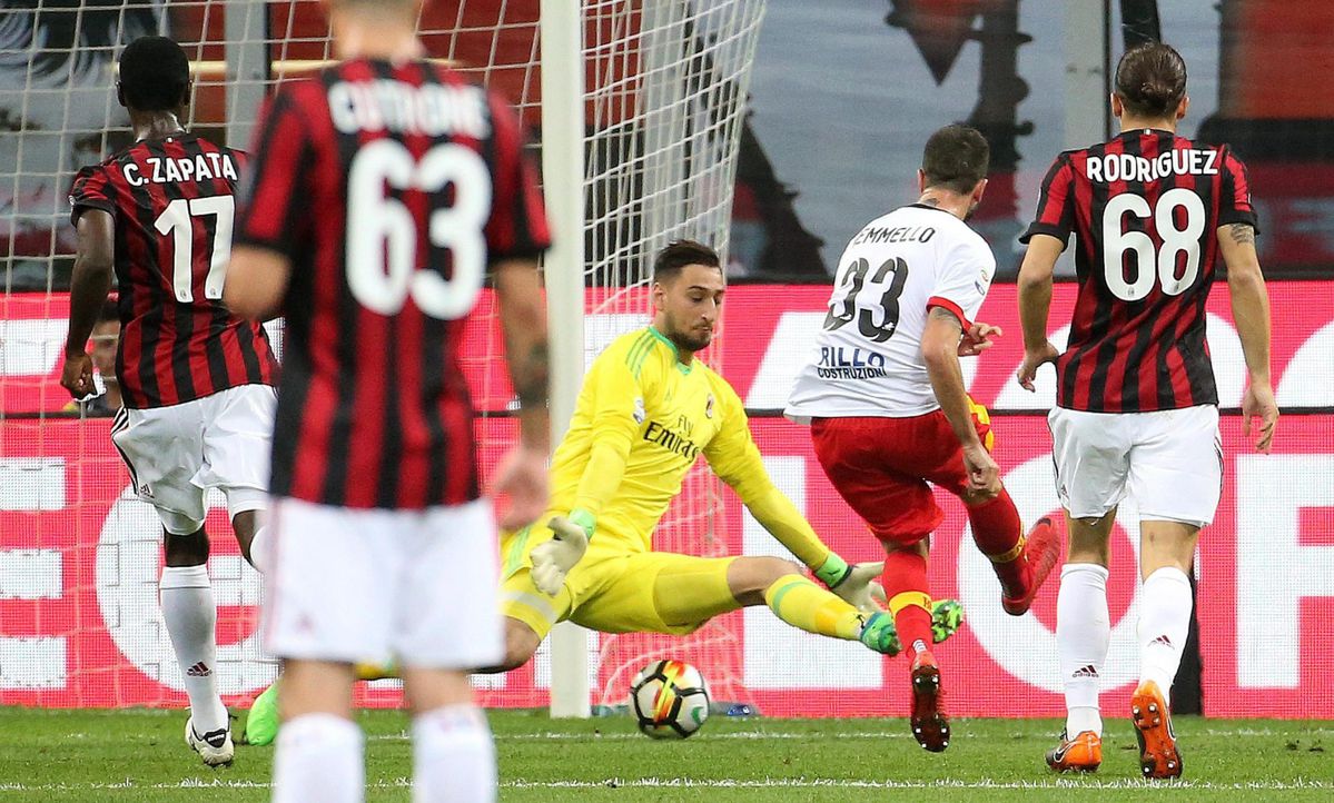 Benevento stelt degradatie nog even uit na sensationele stunt in San Siro