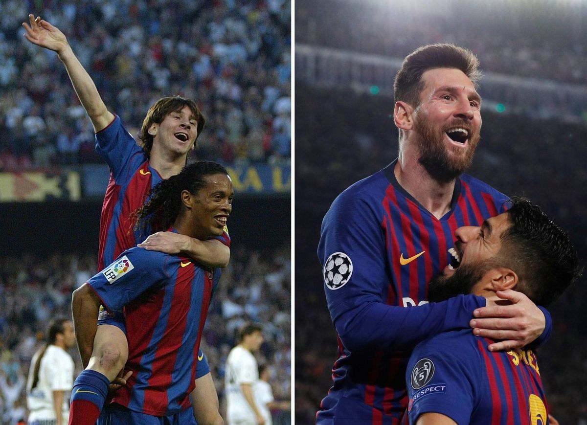 Messi's 600e goal voor FC Barcelona komt PRECIES 14 jaar na zijn 1e
