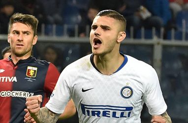 Icardi mag weer ballen voor Inter en knalt er meteen eentje raak