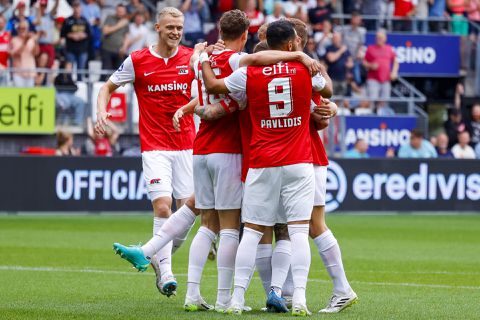 Opstelling: Pascal Jansen kiest voor deze 11 spelers bij return AZ-Santa Coloma