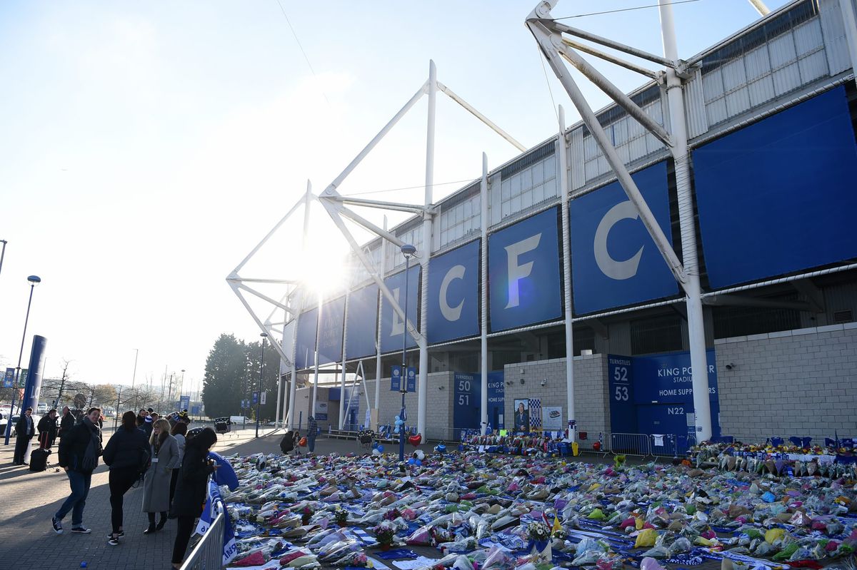 'Helikopterpiloot Leicester voorkwam dat heli op fans terechtkwam'