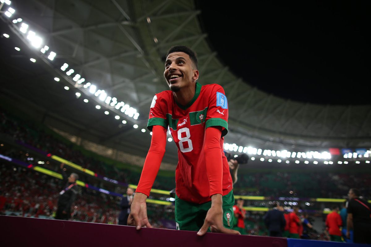 Spelers van Marokko zijn nu heel gewild: 'Leicester wil 45 miljoen betalen voor Ounahi'