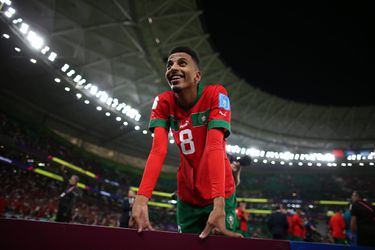 Spelers van Marokko zijn nu heel gewild: 'Leicester wil 45 miljoen betalen voor Ounahi'